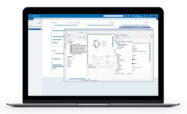 Tool personalizzazione report ERP Cloud