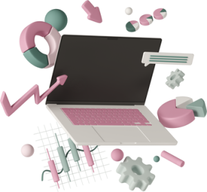 3d-casual-life-laptop-and-charts-1